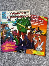TRANSFORMERS MARVEL UK COMIC
