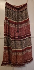 Adini cotton gypsy skirt