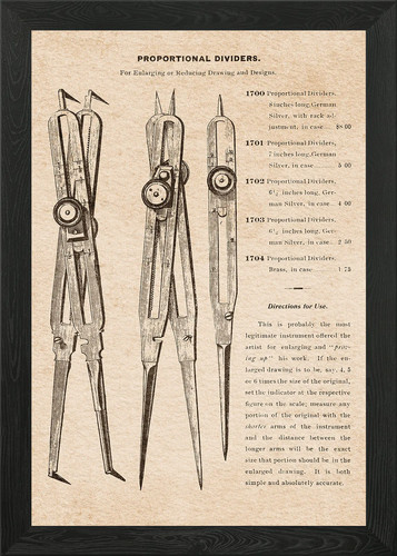Artists materials dividers - artists,
