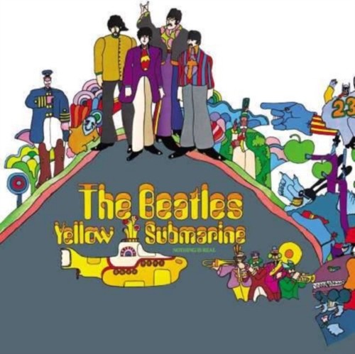 Yellow submarine - yellow,