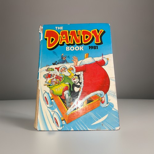The dandy comic - comic, hard