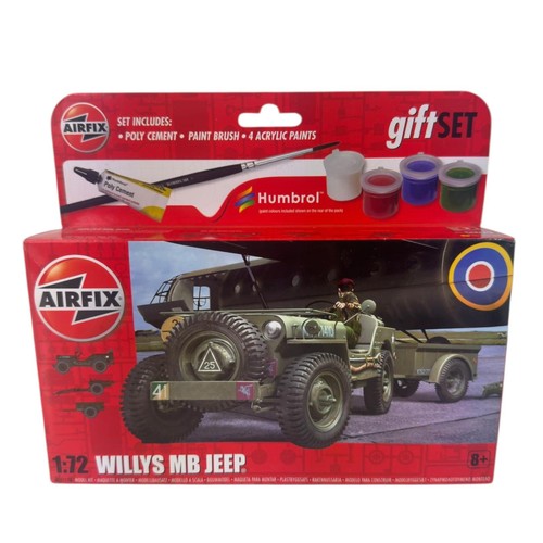 Airfix willys jeep - willys,