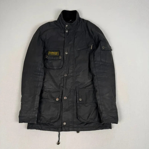Barbour black streak - streak, colley