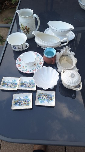 Vintage ceramicbundle joblot - ceramicbundle,