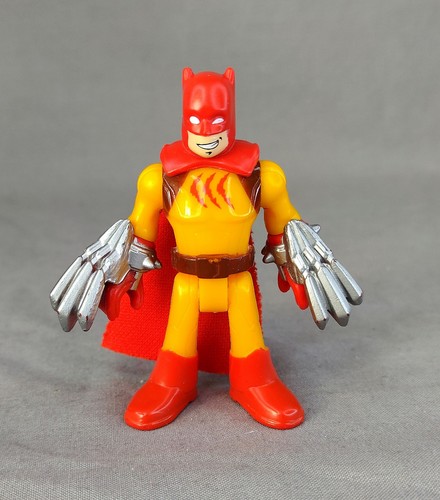 Imaginext super friends - super,