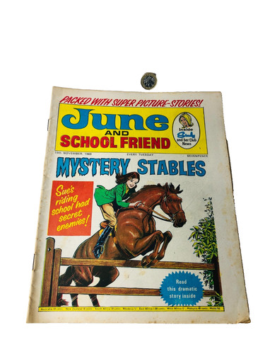 Comic june and - and, friend