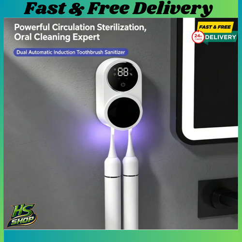 Toothbrush sanitizer smart - uv,