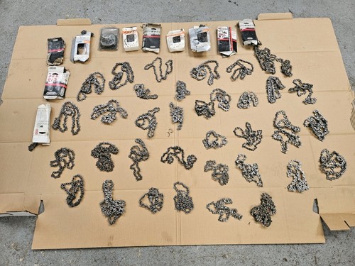Chainsaw chains misc qty 48 - chainsaw,