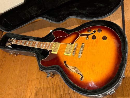 Ibanez as103 semi - ibanez,