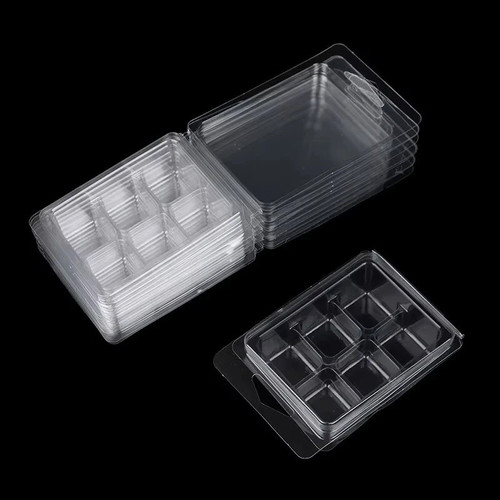 Wax melt molds - wax, 6