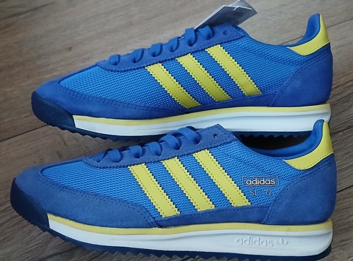 Adidas blue yellow - sl, rs