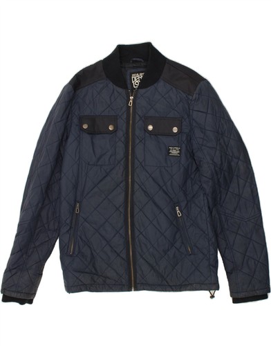 Jack jones mens core quilted - &,
