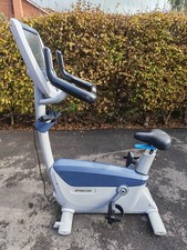 Precor UBK 885 Upright exercise Bike with P80 Console