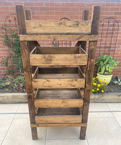 Vintage wooden bakers - vintage,