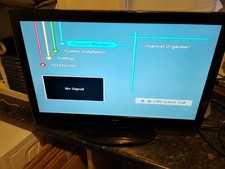 Bush 22" TV With Scart Socket