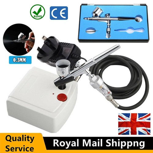 Dual action air brush - dual,