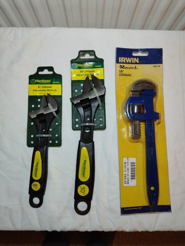 Irwin record stilsons - record, 10"