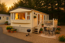 Beautiful 3 Bed Static Caravan – Rockley Park Dorset – ABI Summer Breeze 2014 ?