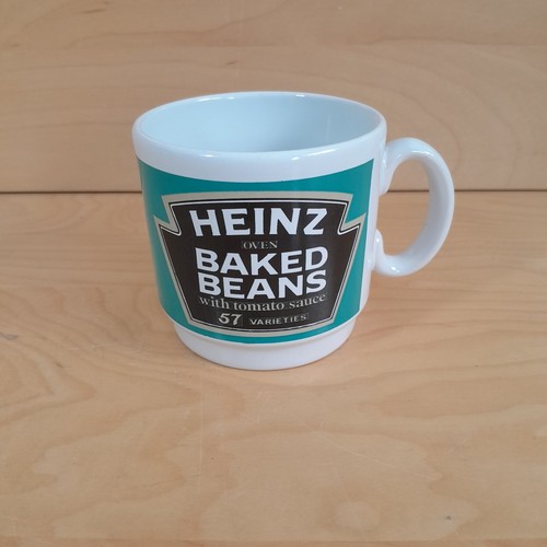 Heinz baked beans mug cup - heinz,