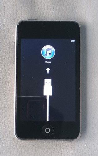Vintage silver apple ipod - vintage,