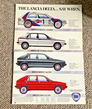 LANCIA DELTA S4 HF TURBO 1600