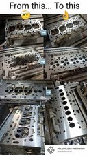 Cylinder head skimming