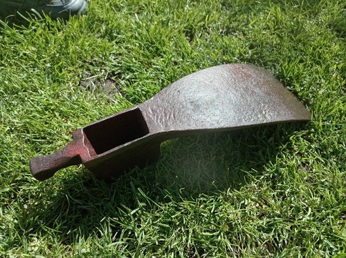 Vintage adze axe head - adze,