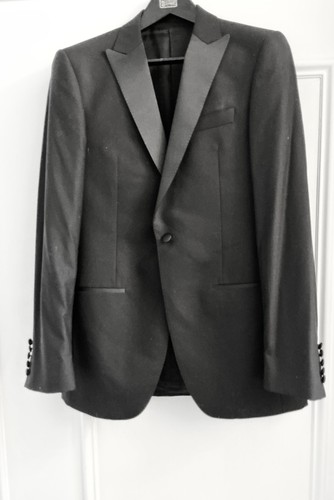 Black tuxedo dinner t jacket - ,