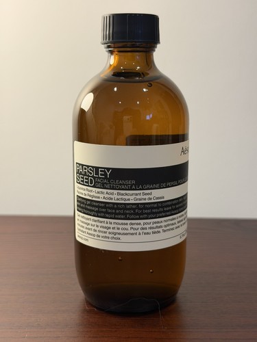 Aesop parsley seed facial - aesop,