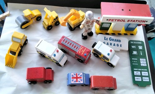 Toy wooden vehicles cars - toy,