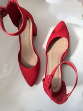 Gorgeous Red Shoes - New Size
