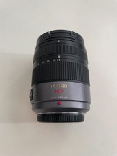 Lumix G Vario 14-140mm f4-5.8 ASPH Mega I.O.S Lens - Panasonic Micro Four Thirds