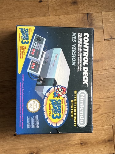 Nes control deck super mario - nes,