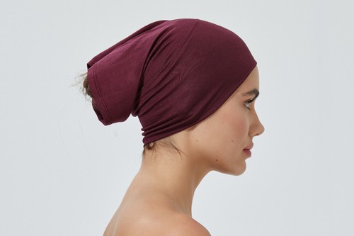 Hijab under scarf tube cap - hijab,