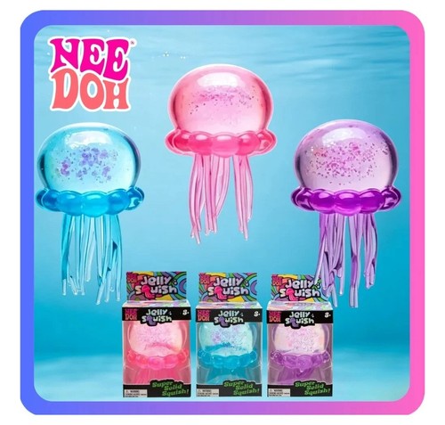 Needoh jellyfish jelly squish - needoh,