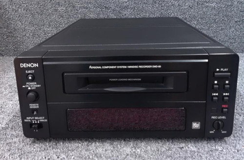 Denon dmd deck - denon, md