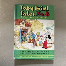 Toby Twirl Tales No.8, First