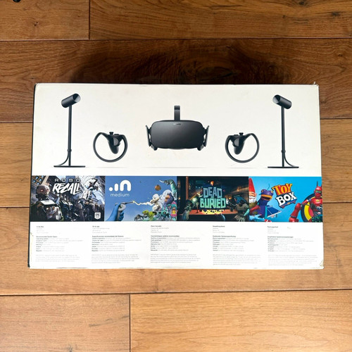 Oculus rift headset bundle - rift,