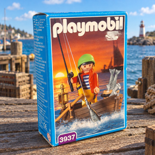 Playmobil 3937 vintage - 3937, fishing