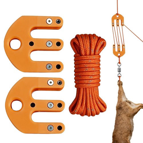 Pulley hoist portable - hoist, block
