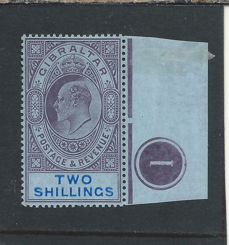 Gibraltar 1906 purple - 2s,