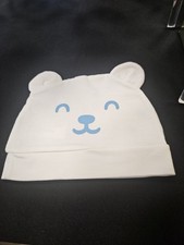 Baby Hat with Bear Ears Baby