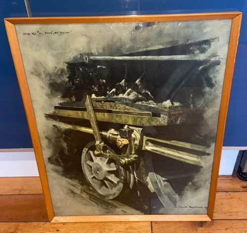 Early vintage study for oil - early,