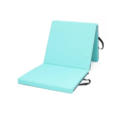 Tri fold exercise mat with - tri-fold,
