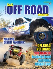 S&S Off Road Magazine November