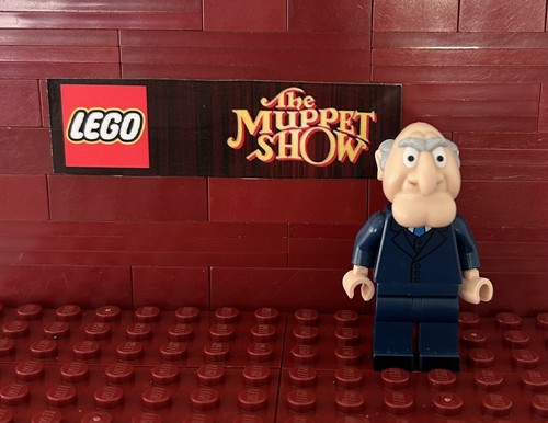 Lego muppets statler - lego, muppets.
