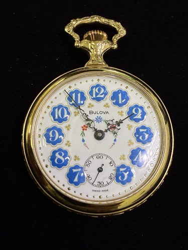 Vintage 1970s bulova - vintage,