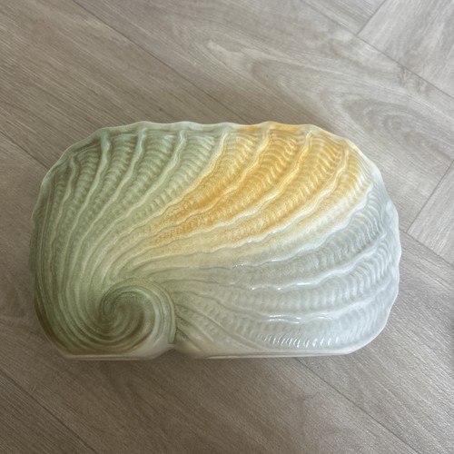 Vintage vase nautilus - vase,