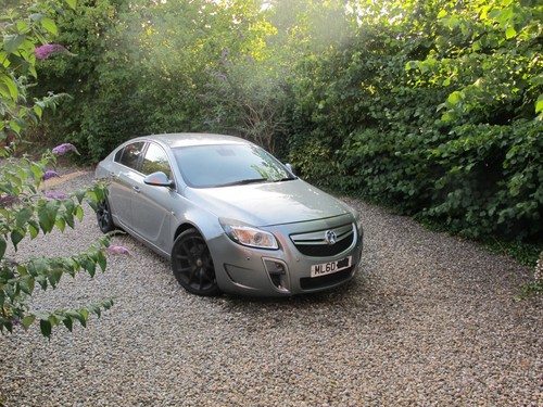 Vauxhall insignia vxr - 2010,