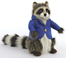 Hansa Dressed Raccoon Boy 7830